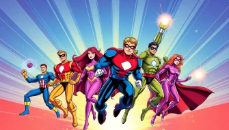 Marvel Cartoon Wallpaper