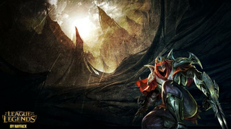 Shadows HD Zed Wallpaper By Hayfack