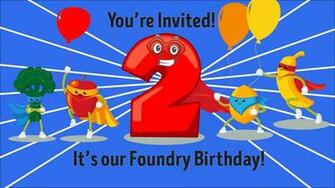 Foundry 2nd BirtHDay Block Party Green Top Grocery