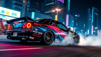 Jdm Drift Wallpaper