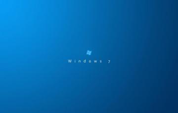 Wallpaper Minimalism Windows Blue Background Hi Tech Image
