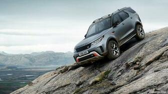 Land Rover Discovery Svx Off Road HD Wallpaper