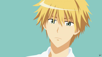 Usui Takumi Kaichou Wa Maid Sama Vector By