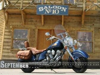 September Motorcycle Calendars Usa