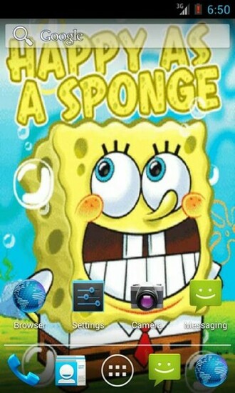 Spongebob Live Wallpaper For Your Android Phone