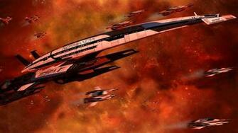 Mass Effect Normandy Wallpaper