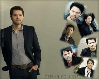 Misha Collins Wallpaper By Raefalcon Wide