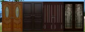 Mod The Sims Closet Doors Wallpaper