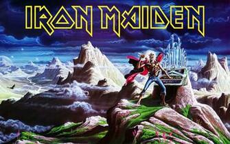 Iron Maiden Wallpaper HD