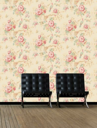 Anna French Bird In The Bush Wallpaper Birwp01