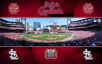 Mlb St Louis Cardinals Busch Stadium By Superman8193 On