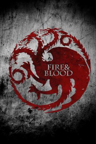 House Targaryen Wallpaper On