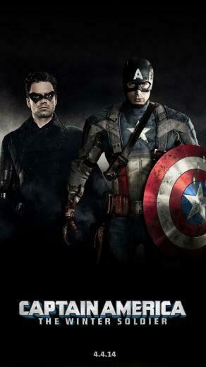 The Upcoming Captain America Winter Soldier Wallpaper For iPhone