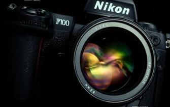 Background Camera Nikon F Body Professional Slr Film
