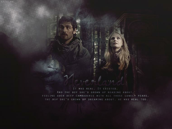 Captain Hook And Emma Swan Image HD Wallpaper