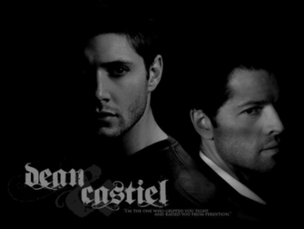 Destiel Wallpaper1 By Belovedbastet