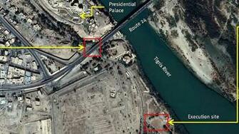 Isis Massacre Tikrit Satellite Image Emerge World News Sky
