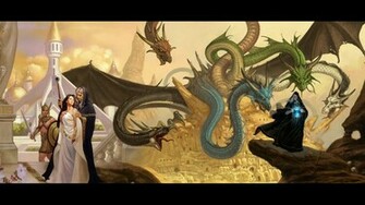 Raistlin And Crysania By Cryptic Conviction