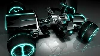 Cars Tron Wallpaper
