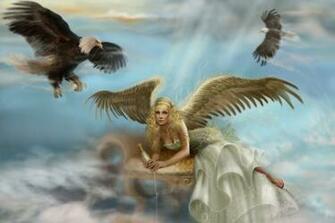 Angel Guardian The Wallpaper