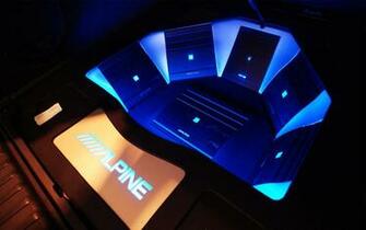 Alpine Audio Trunk Wallpaper