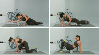 Foam Roller Exercises Use A