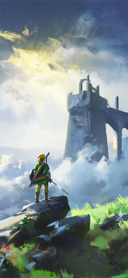 The Legend Of Zelda Breath Wild Game 4k iPhone X Wallpaper