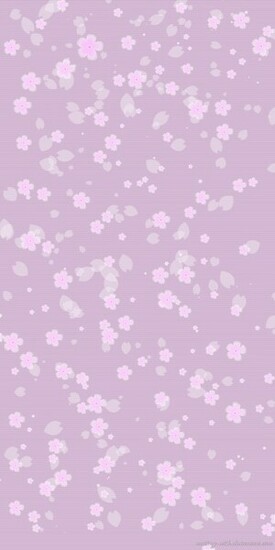 Lilac Sakura Background By Waiting Wish