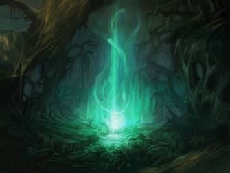 Green Magic River Wallpaper Gallery Yopriceville High Quality