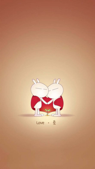 iPhone Simple Cute Wallpaper