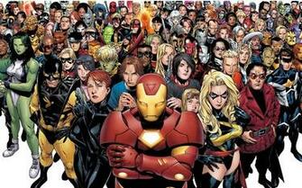 Marvel Comics Civil War Wallpaper HD Desktop And Mobile