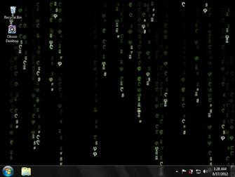 Wallpaper Screenshot Animated Matrix Windows S