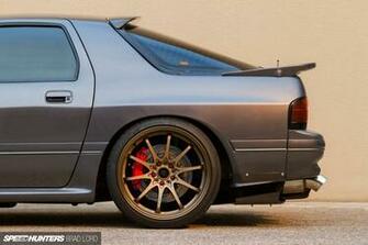 Fc3s Mazda Rx Tuning Rx7 Wheel D Wallpaper