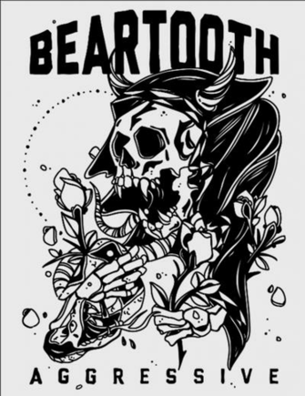 Rbrpostermock V Beartooth Aggressive Art HD