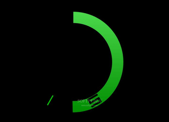Screensaver Of Clock