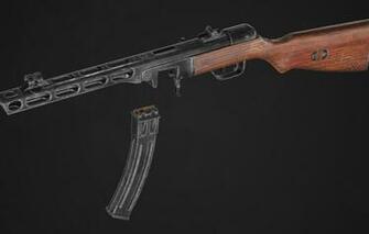 Wallpaper Russia Ppsh Submachine Gun Shpagina Image For