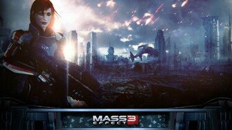 Mass Effect Wallpaper