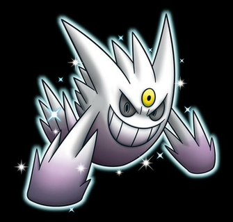 Diancie Mega Shiny Gengar Xy Phantom Forces Oh My The