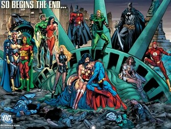 Dc Comics Wallpaper Poster Desktop