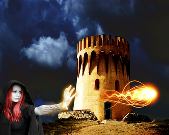 Posted By Mike At Pm Tagged With Black Magic Wallpaper