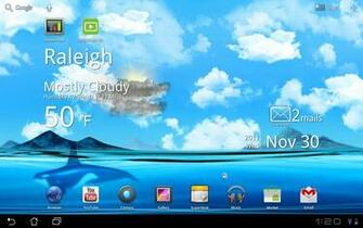 Asus Transformer Prime Live Wallpaper