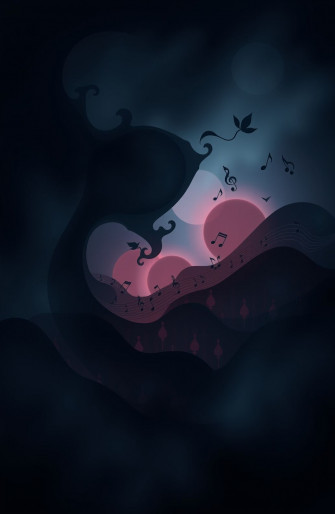 Dark Music Wallpaper