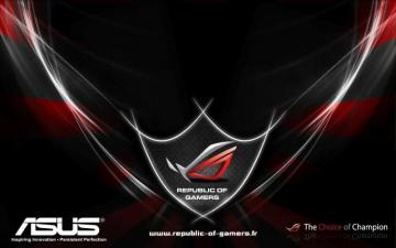 Asus Rog Republic Of Gamers Wallpaper