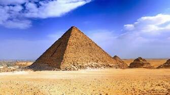 Wallpaper HD Widescreen Pyramids Jpg