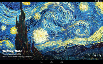 Muzei Live Wallpaper Od Googlera Perfektn Kombin Cia Umenia A