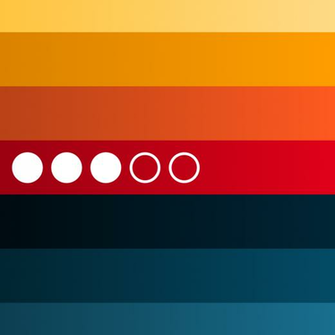 Color Status Bar Custom Top Dock Overlays For Your Wallpaper