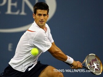Tennis Players Wallpaper Novak Djokovic