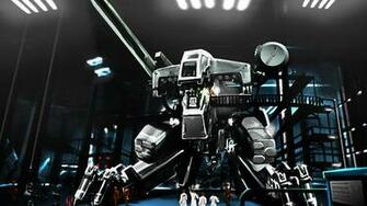 Metal Gear Solid Mech Mecha R Wallpaper
