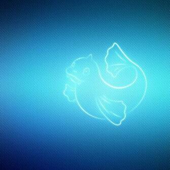 Wallpaper Pokemon Swim Blue Dewgong iPad