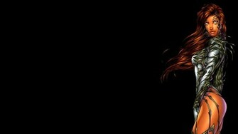 Witchblade Computer Wallpaper Desktop Background Id